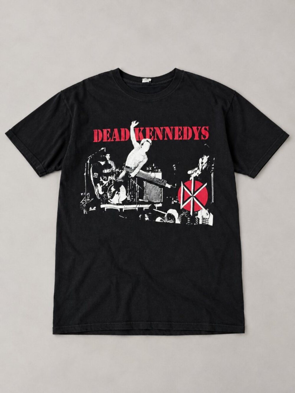 Dead Kennedys Band T-Shirt Men’s M Black Punk Rock Graphic Tee HNH